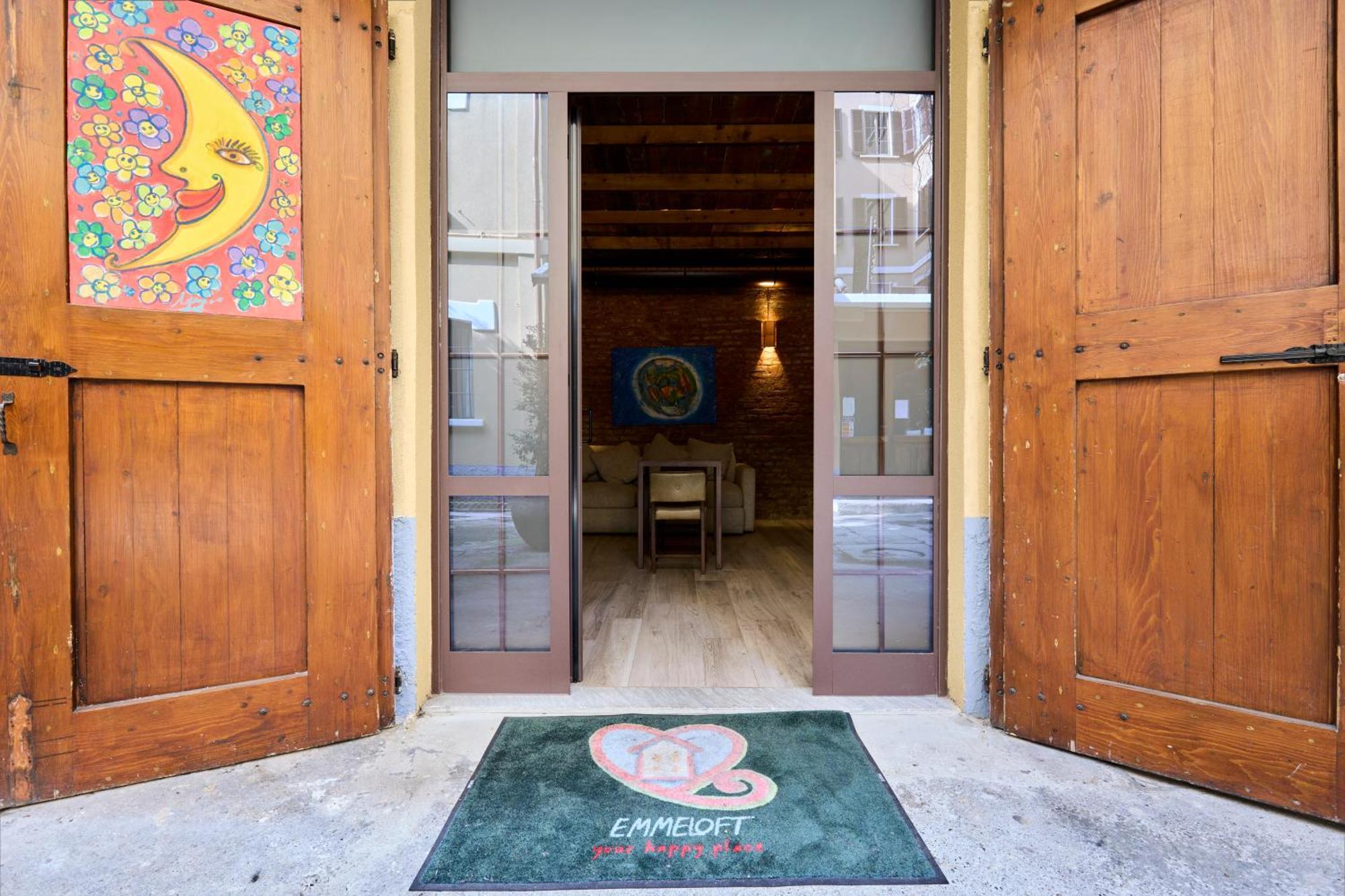 Apartmán Red Moon-Emme Loft Milán Exteriér fotografie