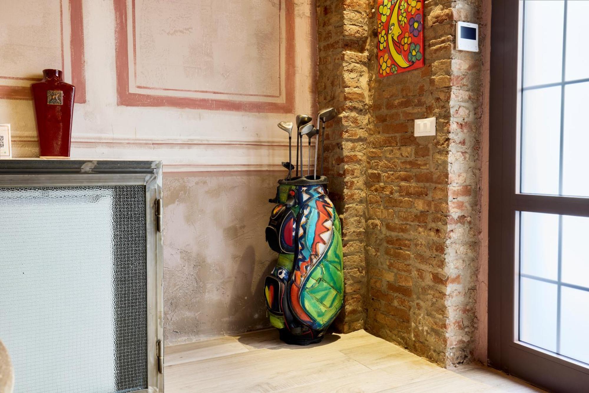 Apartmán Red Moon-Emme Loft Milán Exteriér fotografie